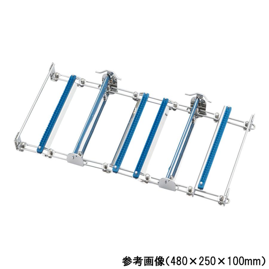 平底バスケット 240×250×100mm Chapet CIL-002 002 005 (8-525-03)