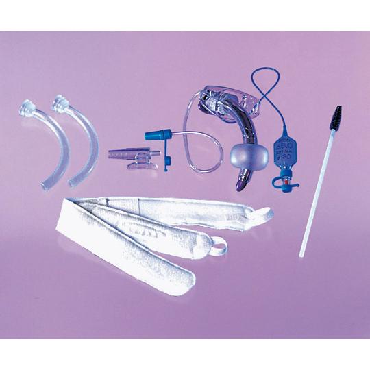 スミスメディカル 気管切開チューブ BLUセレクトサクションエイドカフ付き 二重管 Φ9.0×Φ13.3×81.0mm 101/870