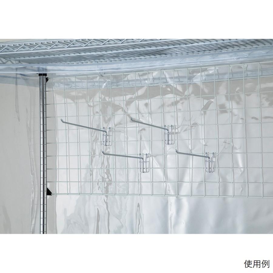 カテーテル収納シェルフ 1200×460×1892mm アズワン NV-W1200 (8-603-02)_1