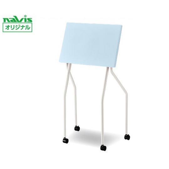 アズワン ネスティングカート ハイタイプ 網棚なし ブルー TN-NB (8-6473-02)