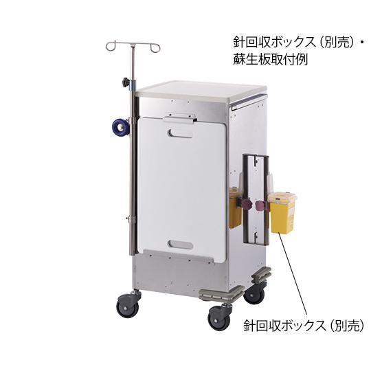 ワンストップ救急カート センターロック方式 アズワン HKK-R (8-6995-01)の画像
