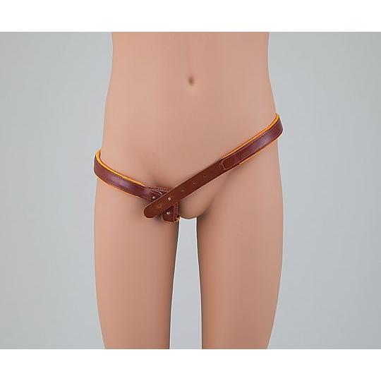 脱腸帯5号 スプリング式博士脱腸帯 片頭 医療機器認証取得済 (8-8140-05)