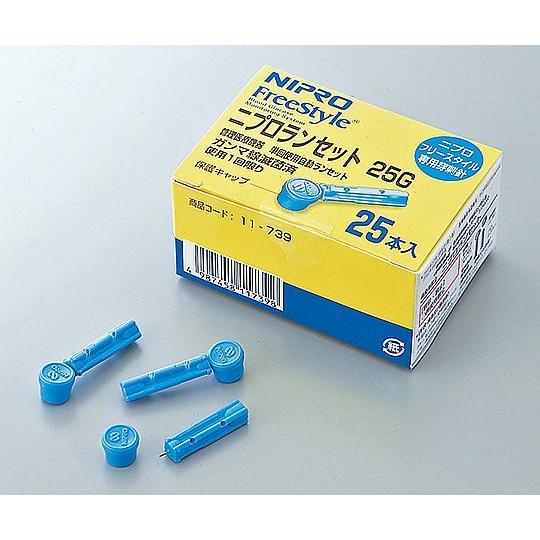 ニプロ 血糖測定器 ニプロフリースタイル 穿刺針 25g 11 739 医療機器認証取得済 8 8490 11 8 8490 11 A1 ショップ 休業日土日 祝日 通販 Yahoo ショッピング