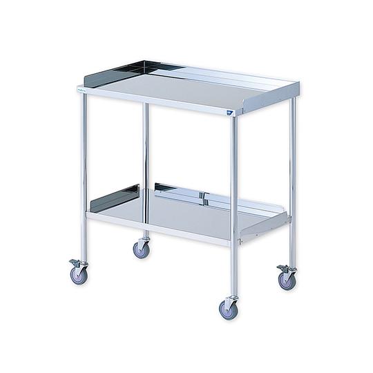 アズワン 回診車 750×450×825mm KFK-2 (8-8655-01)