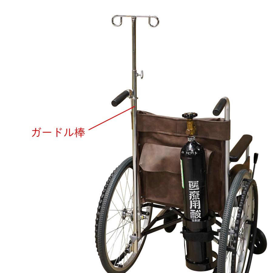 自走式車いす NVO-1 ガードル棒セット アズワン (8-902-02)_1