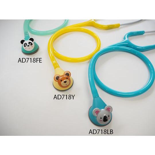ユーメド貿易 アニマル聴診器 アディマルズ 小児用 Adscope Adimals パンダ フロスティエメラルド Ad718fe 医療機器認証取得済 8 9810 11