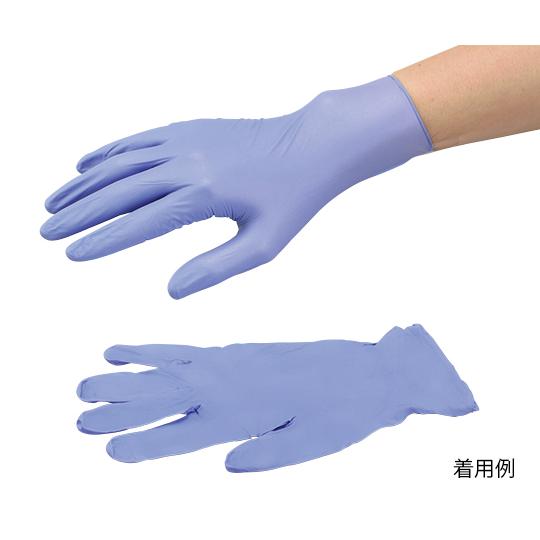 アズワン（asone） ナビロール医療ニトリル手袋 パウダーフリー M 100 