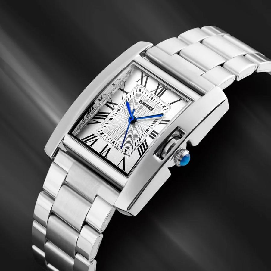 腕時計 レディース ウォッチ レディース 時計 シルバー スクエア ステンレス 防水 時計 :177:A-Store - 通販 -  Yahoo!ショッピング
