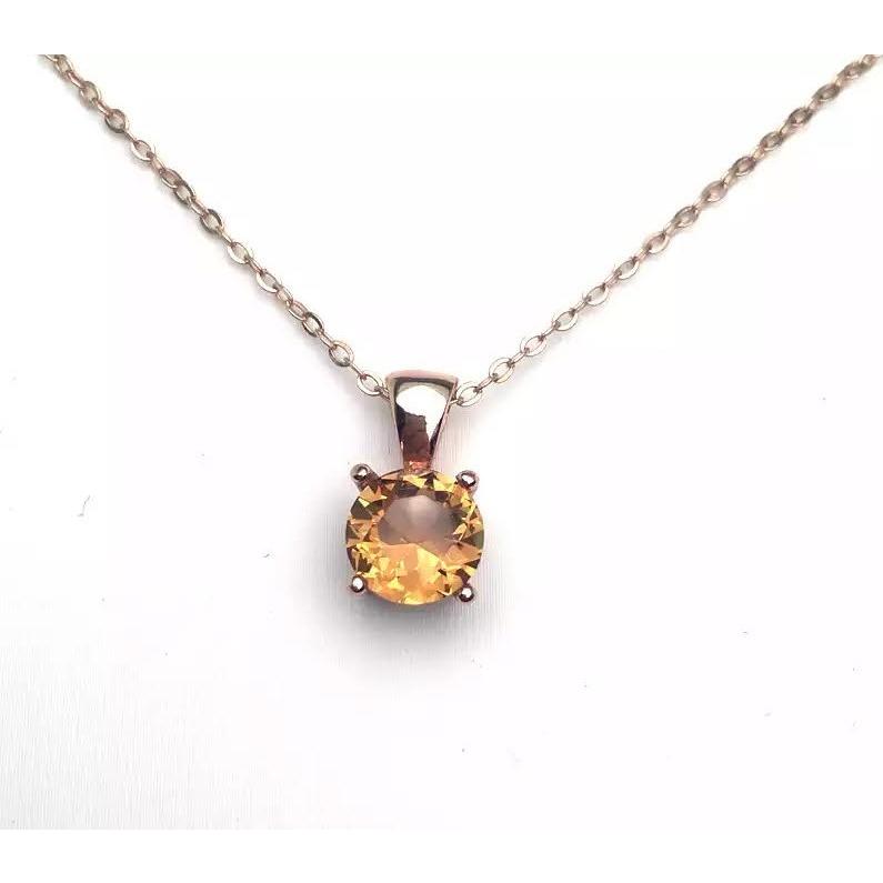 送料 無料】ネックレス ピンクゴールドカラー silver925 ダイアスポア  