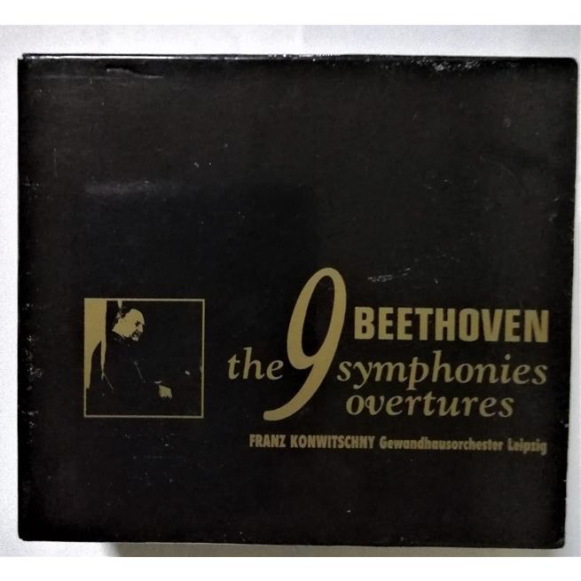 中古CD5枚組『 ベートーヴェン交響曲全集 』フランツ・コンヴィチュニ