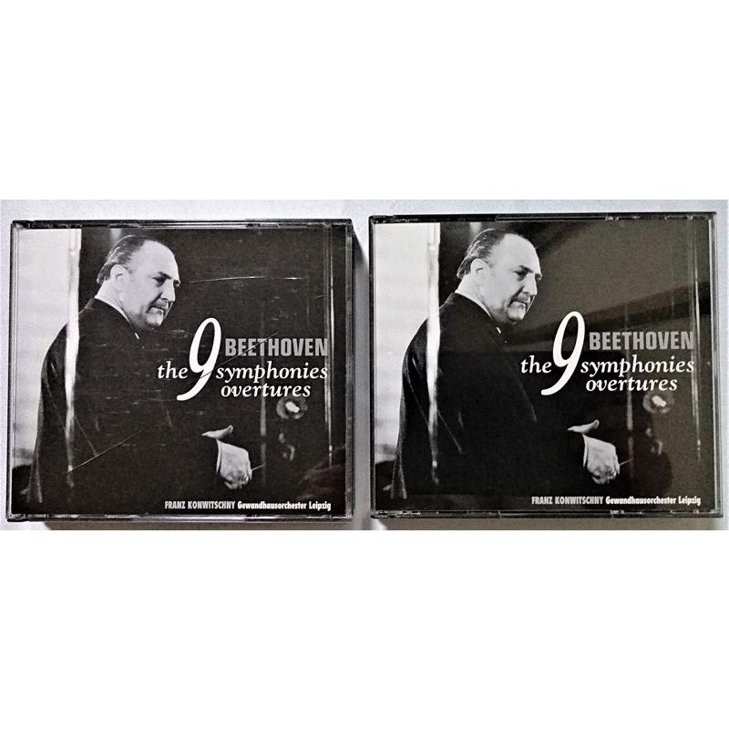 中古CD5枚組『 ベートーヴェン交響曲全集 』フランツ・コンヴィチュニ