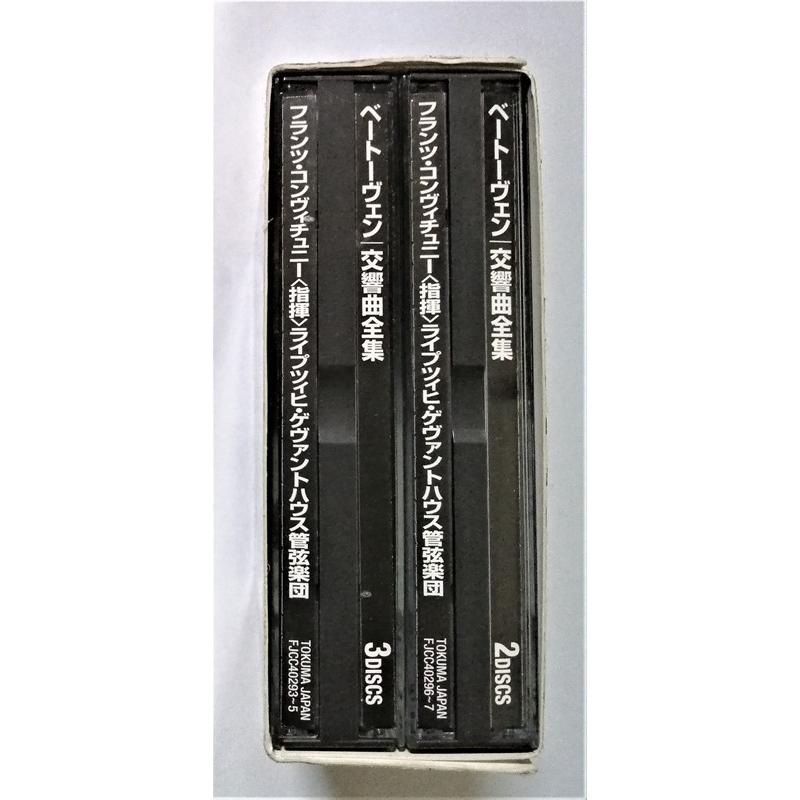 中古CD5枚組『 ベートーヴェン交響曲全集 』フランツ・コンヴィチュニ