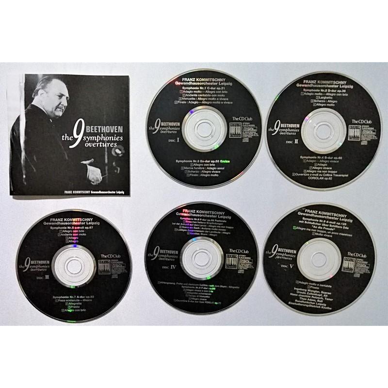 中古CD5枚組『 ベートーヴェン交響曲全集 』フランツ・コンヴィチュニ