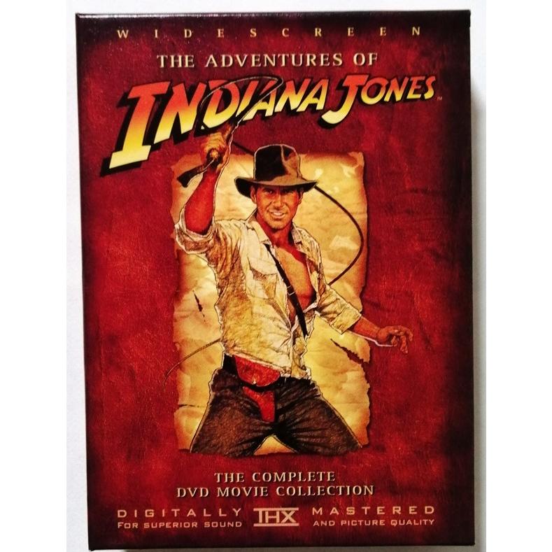 中古DVD4枚組 『 アドベンチャーズ・オブ・インディ・ジョーンズ