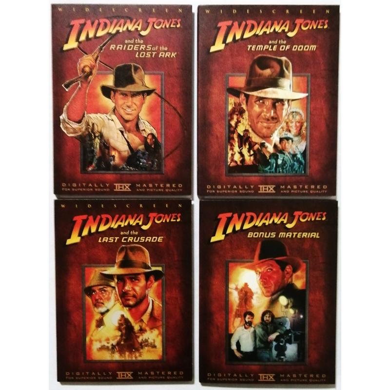 中古DVD4枚組 『 アドベンチャーズ・オブ・インディ・ジョーンズ