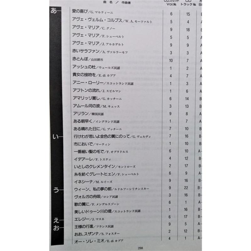 世界愛唱歌名曲アルバム CDセット 日本音楽教育センター送料無料 古書 『 世界愛唱名曲アルバム 歌詞集 』日本音楽教育センター / CD