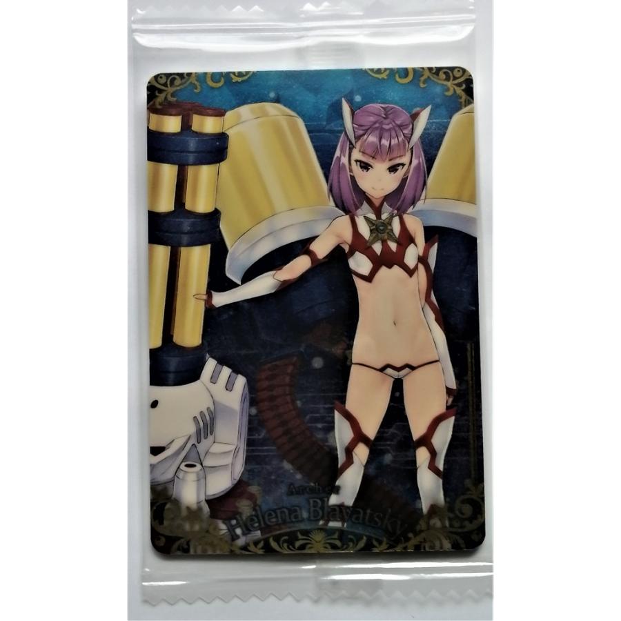 中古6枚セット BANDAI Fate/Grand Order ウエハース 4弾/2439037 未