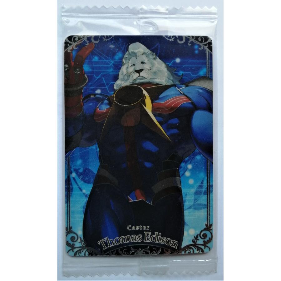 中古6枚セット BANDAI Fate/Grand Order ウエハース 4弾/2439037 未
