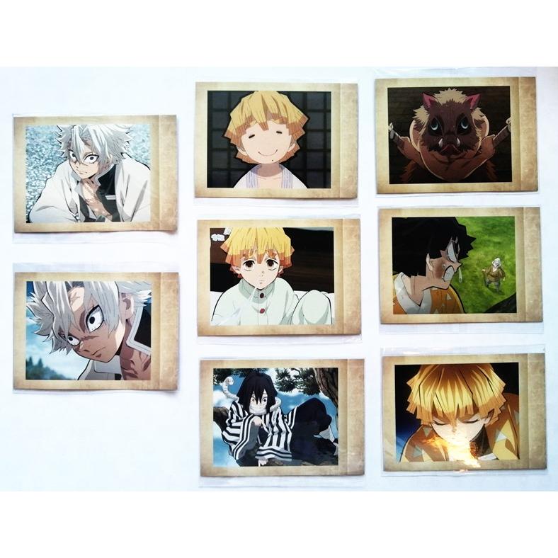 中古 トレカ未開封8枚セット 『 鬼滅の刃 ぱしゃこれ 其ノ弐