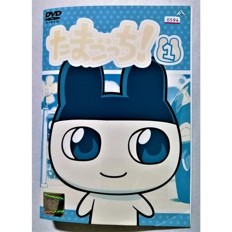 レンタル落ちDVD 『 たまごっち 全35枚 』ジャケットとディスクのみ