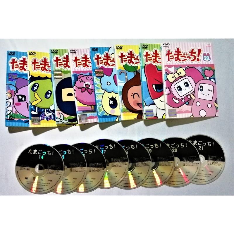 たまごっち DVD全巻セット レンタル落ち GO-GO たまごっち!(12枚セット)【全巻セット アニメ 中古 DVD