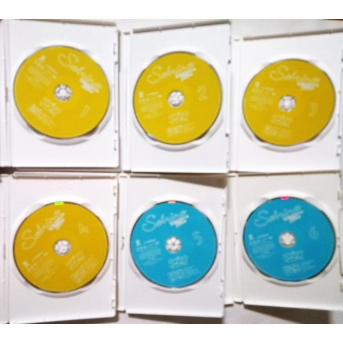 レンタル落ちDVD6巻セット 『 サブリナ ティーンエイジ・ウィッチ 1巻