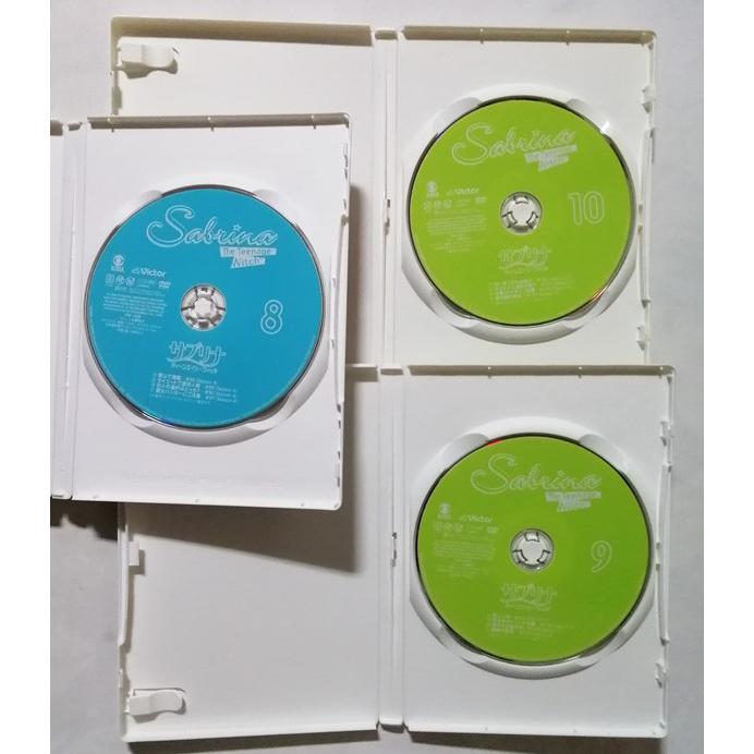 レンタル落ちDVD3巻セット 『 サブリナ ティーンエイジ・ウィッチ 8巻