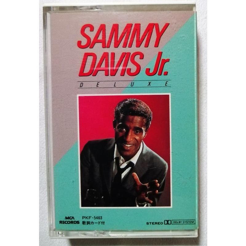 中古カセットテープ SAMMY DAVIS Jr 『 Deluxe 』品番：PKF-5463