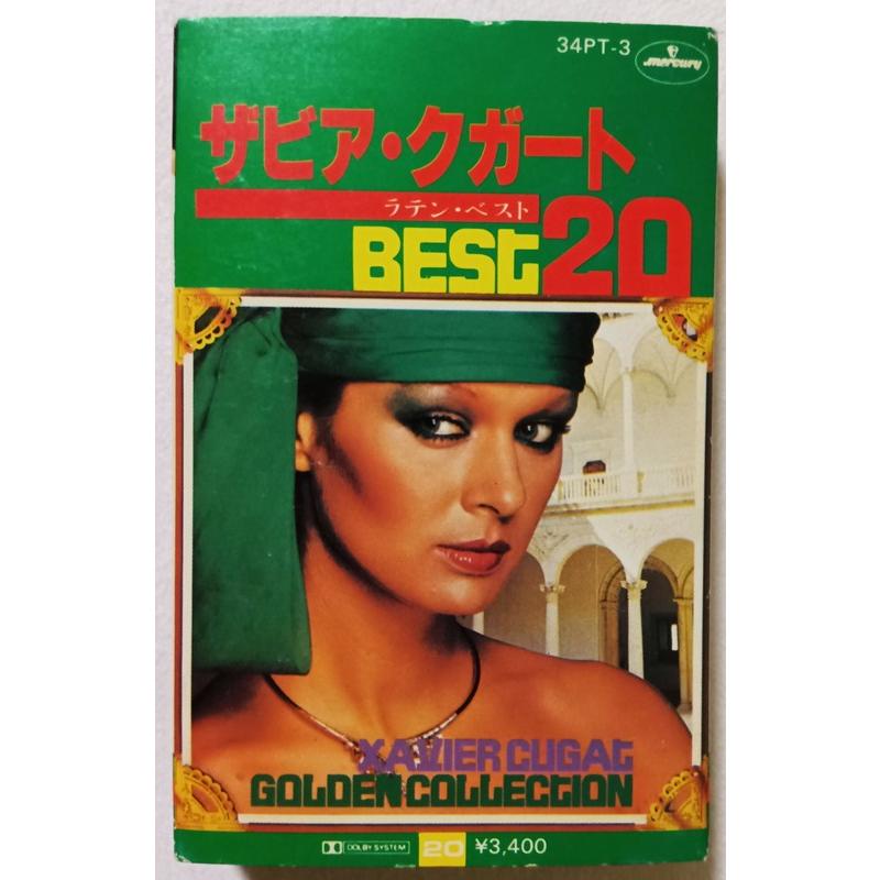 中古カセットテープ 『 ザビア・クガート ラテンベスト20 』 品番
