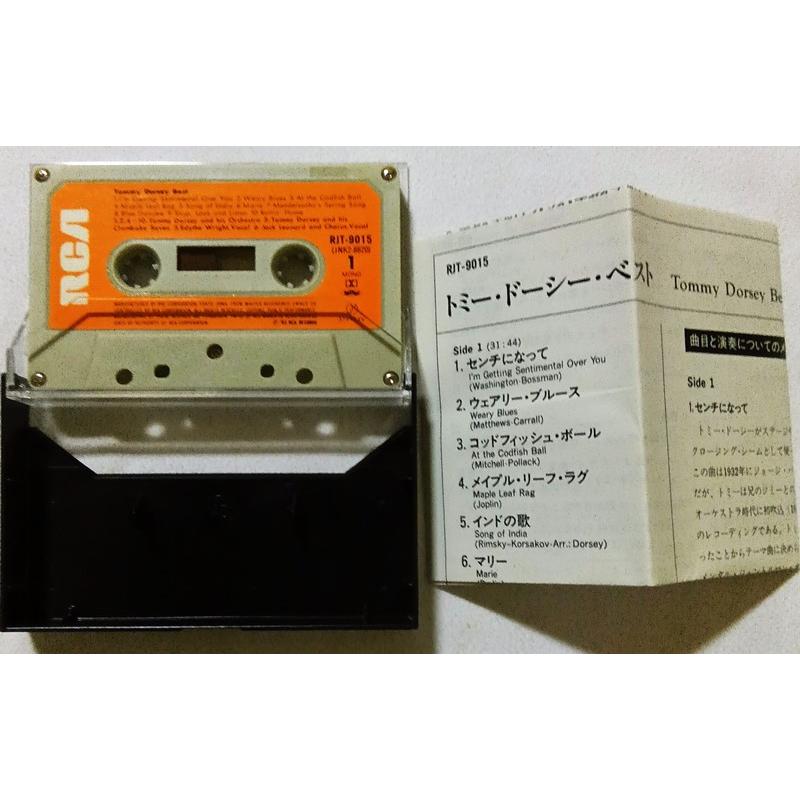 中古カセットテープ 『 トミー・ドージー ベスト 』 品番：RJT-9015
