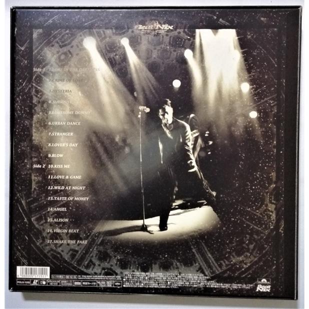 中古LD 氷室京介 『 LIVE AT THE TOKYO DOME~SHAKE THE FAKE TOUR