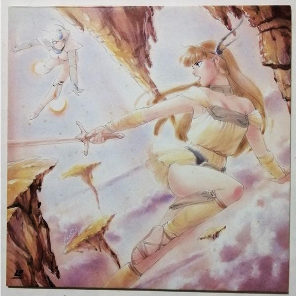 中古LD 『 魔法の天使 クリィミーマミ-トリプル・ファンタジ 』品番