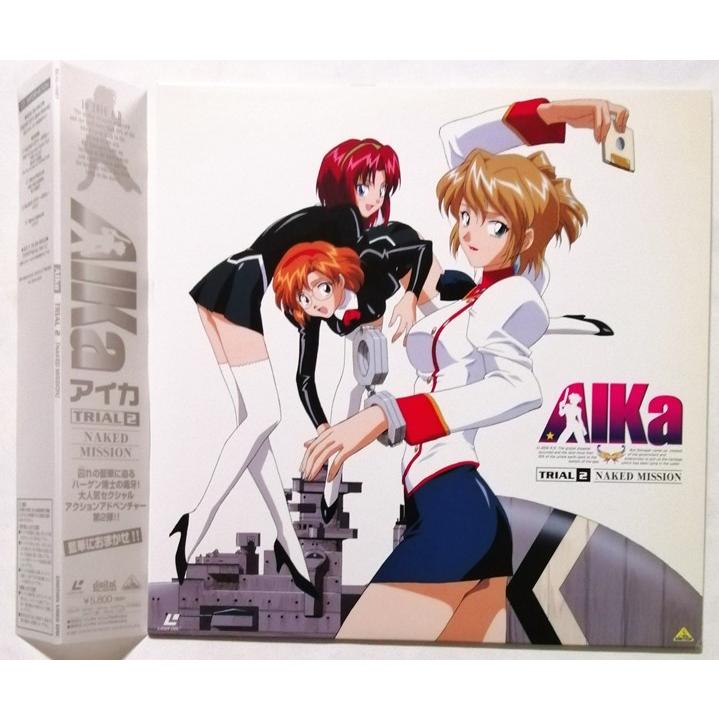 中古LD 『 AIKa 2 』品番：BEAL-1027 : エーワンブック - 通販 - Yahoo