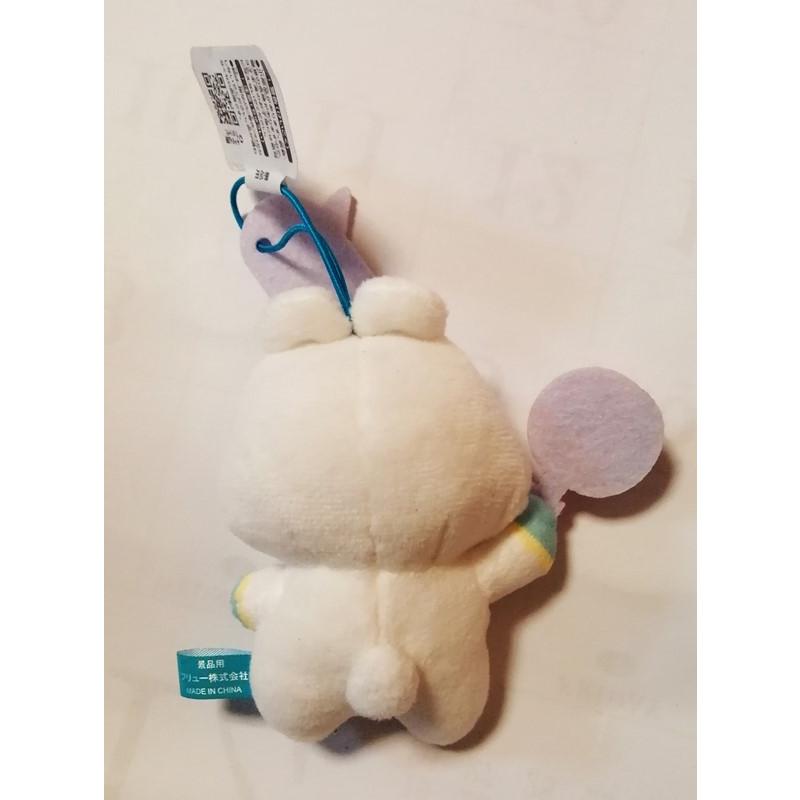 中古ぬいぐるみ 『 んぽちゃむセルフ付きマスコット 』 サイズ：約11cm
