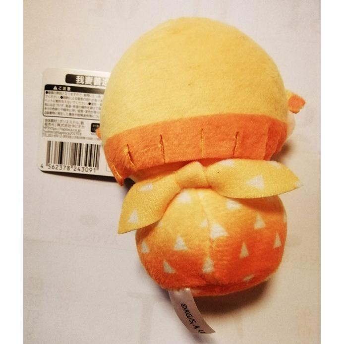 中古 『 ぬいぐるみ 鬼滅の刃 我妻善逸 ぴょこぬい(マスコット