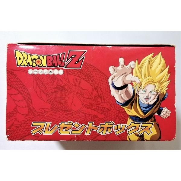中古 ドラゴンボールZ『 集合(超サイヤ人/神龍) プレゼントボックス(缶