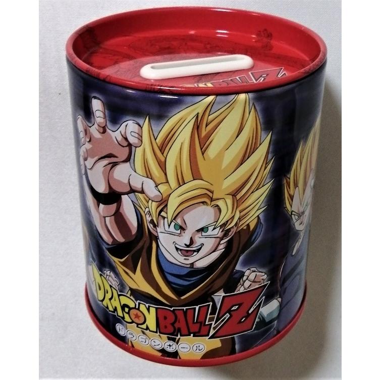 ドラゴンボールZ　レトロ　神龍　ボックス　小物入れ 中古 ドラゴンボールZ『 集合(超サイヤ人/神龍) プレゼントボックス(缶