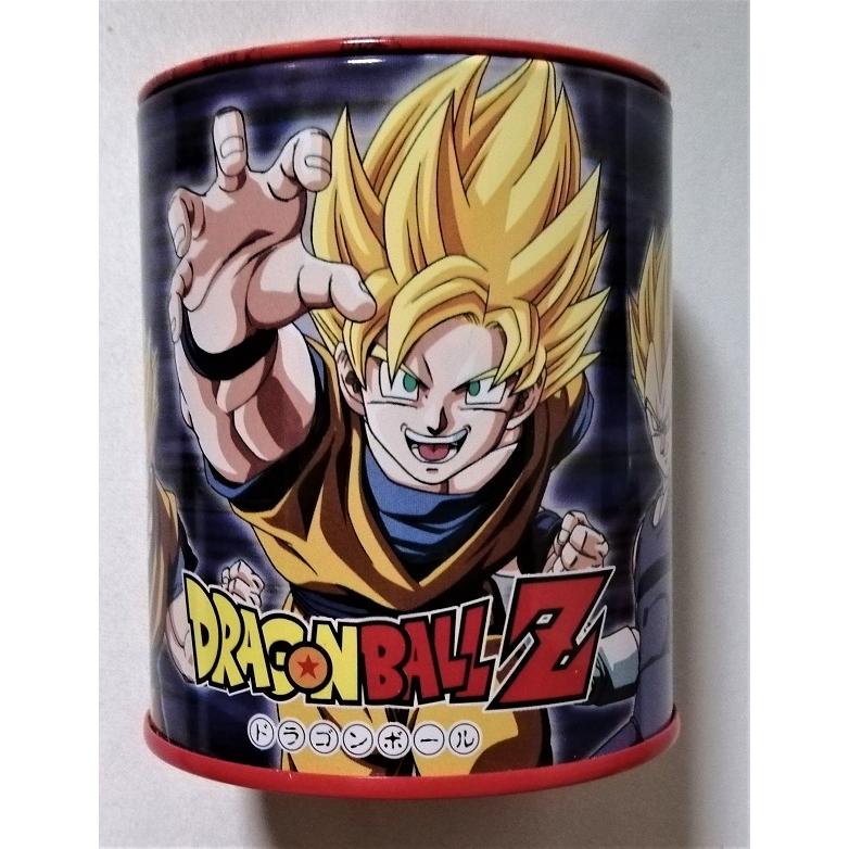 中古 ドラゴンボールZ『 集合(超サイヤ人/神龍) プレゼントボックス(缶