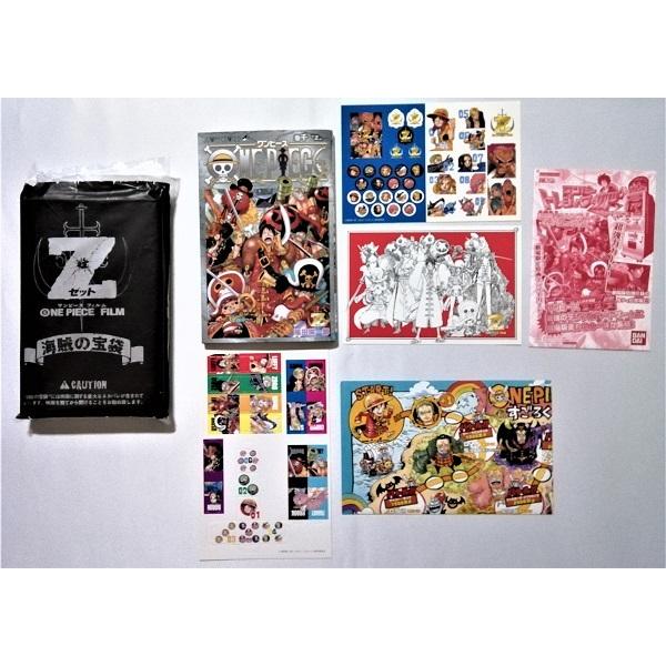 中古 『 ONE PIECE フィルムZ 海賊の宝袋 』劇場入場者特典 : エーワン