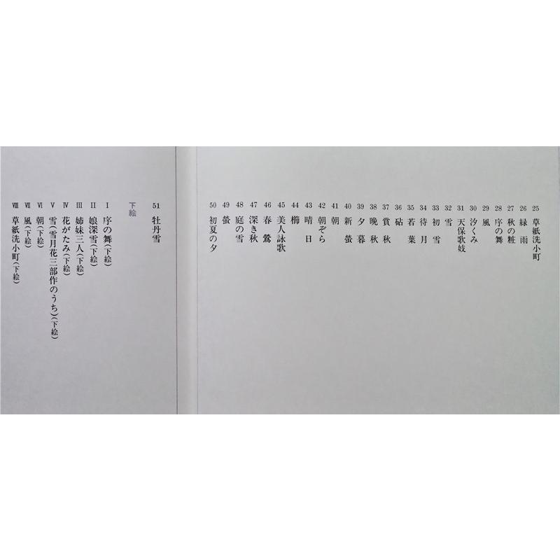 古書 現代日本美人画全集〈第1巻〉『 上村松園 』執筆者：飯島勇