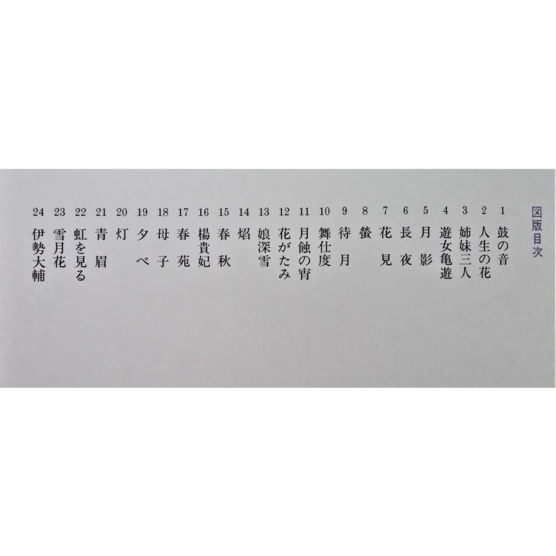 古書 現代日本美人画全集〈第1巻〉『 上村松園 』執筆者：飯島勇