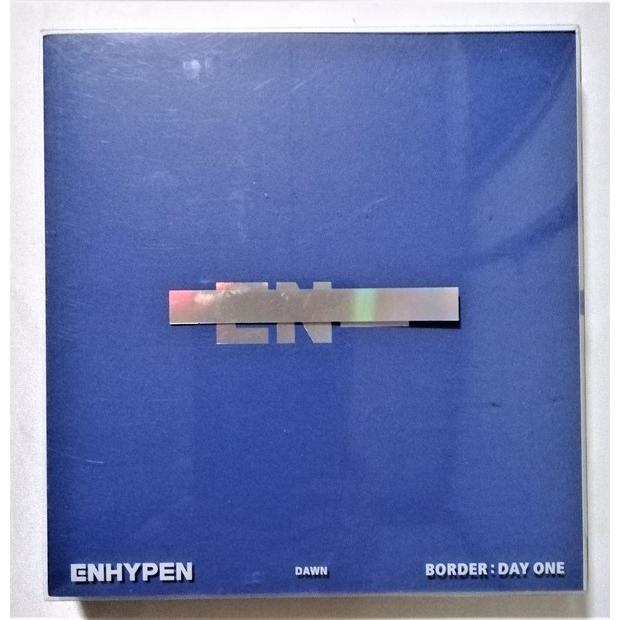 中古CD ENHYPEN『 BORDER : DAY ONE [単品（DAWN) 』 フォトブック