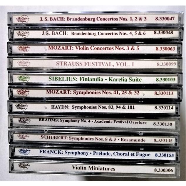 中古CD 不揃い11枚『 ザ・ゴールデン・クラシックス 』 : エーワン