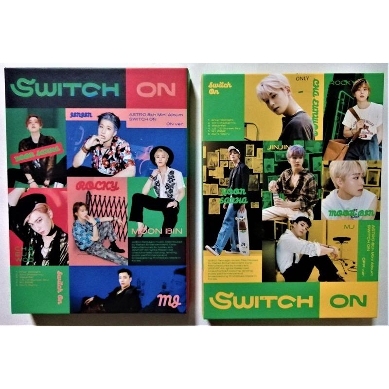 中古CD ASTRO『 SWITCH ON：8th Mini Album (ON ver.) と (OFF
