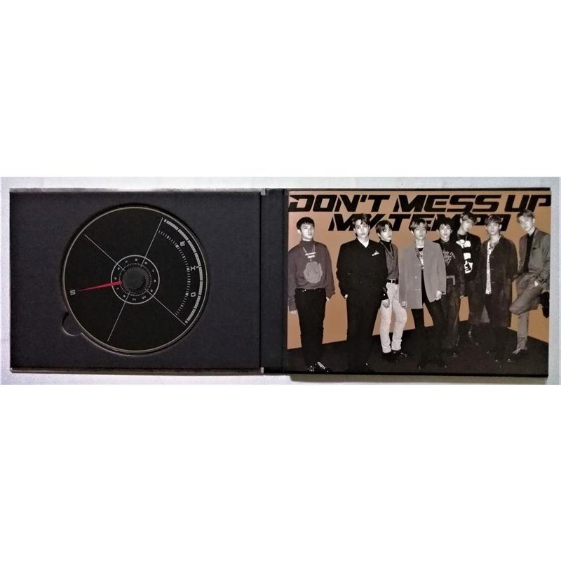 中古CD EXO 『 5TH ALBUM ： DON'T MESS UP MY TEMPO 』 輸入盤