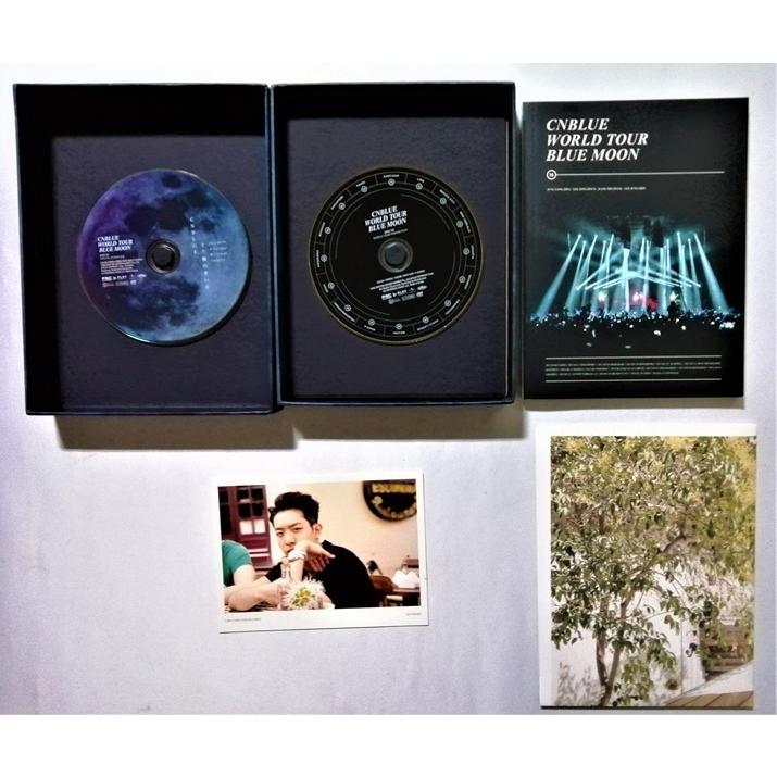 中古2DVD+PHOTOBOOK CNBLUE 『 WORLD TOUR BLUE MOON 』BOX 入 / 付属品は画像が全てです ...