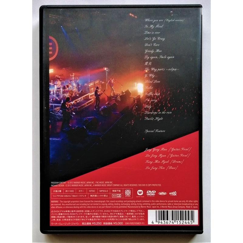 中古DVD CNBLUE 『 Zepp Tour 2013 〜Lady〜 @Zepp Tokyo 』品番：WPXL