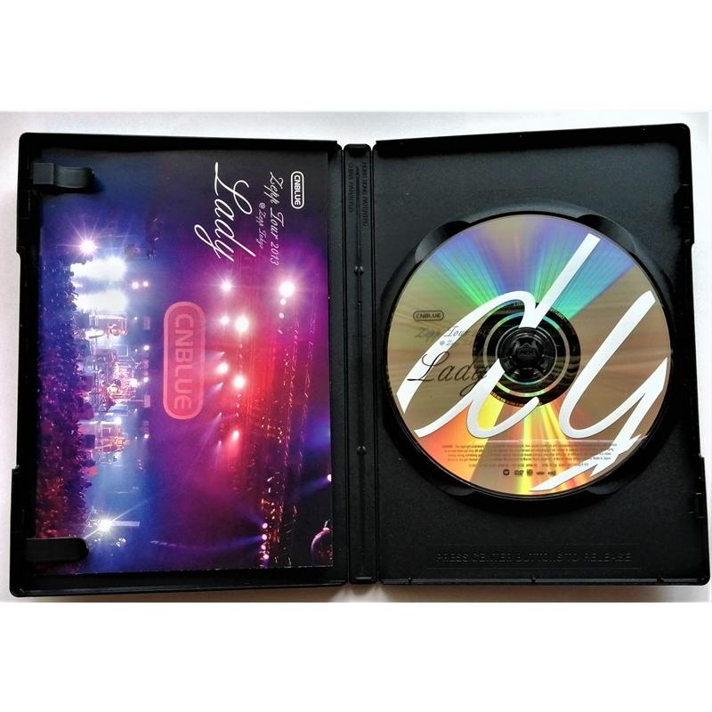 中古DVD CNBLUE 『 Zepp Tour 2013 〜Lady〜 @Zepp Tokyo 』品番：WPXL