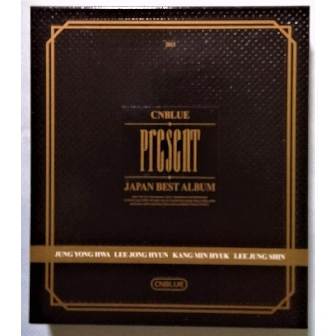 中古CD CNBLUE『 JAPAN BEST ALBUM「Present」 』 輸入盤 / 品番：CMCC