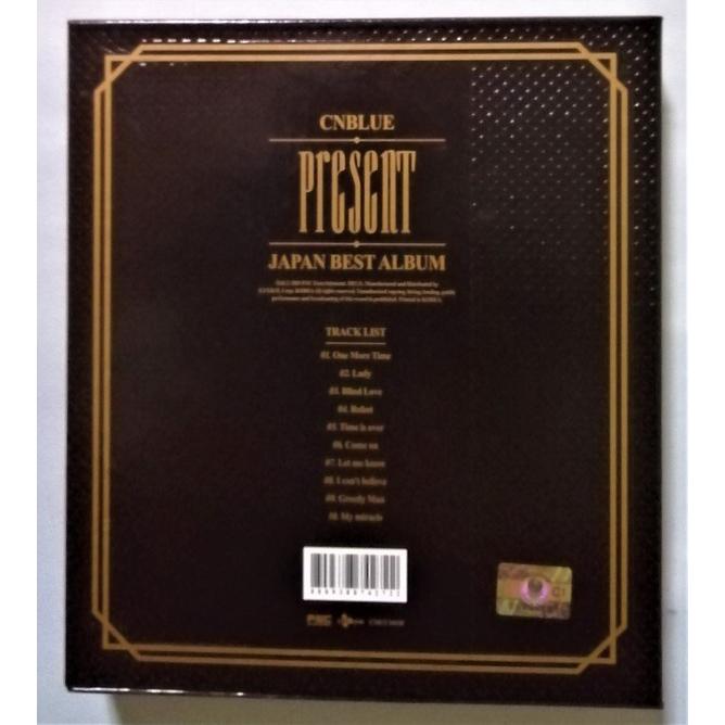 中古CD CNBLUE『 JAPAN BEST ALBUM「Present」 』 輸入盤 / 品番：CMCC